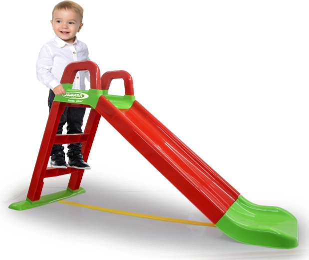 Jamara Funny Slide kinderspeelglijbaan rood