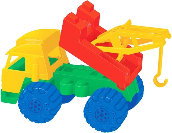 Diamant kraanauto 17 cm