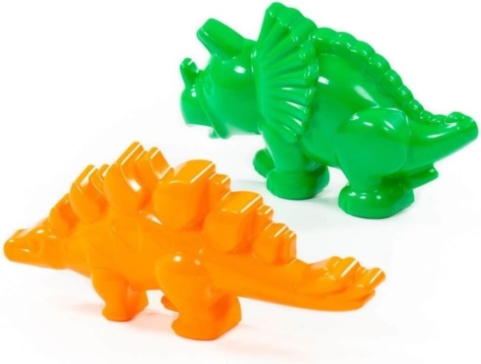 Dinosaurus zandvormpjes 2 stuks