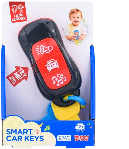 Interactieve autosleutels voor kinderen HAP-P-KID