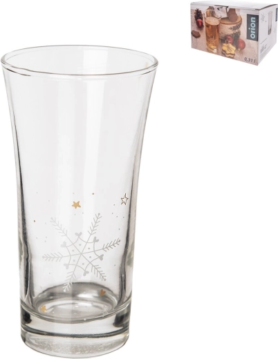 Glas Sneeuwvlok 0,31 l (1 st.)