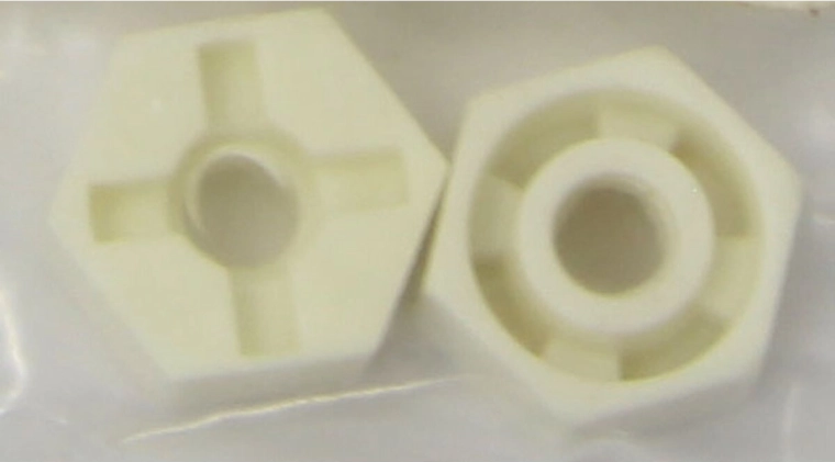 Jamara brede zeskantadapters 1:10 (2 stuks)