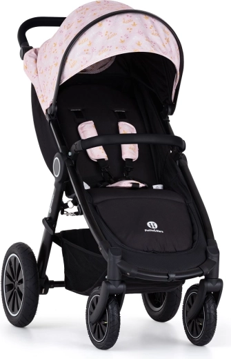 Kinderwagen Petite&Mars Street+ Air Black Limited 100 Kingdom