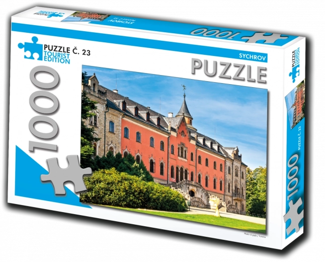 Puzzel Tourist Edition Sychrov 1000 stukjes
