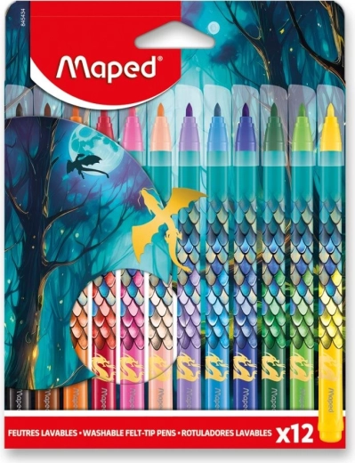 Maped Fixy Dragon 12 stuks
