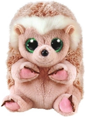 Pluchen egel TY Bumper roze 15 cm