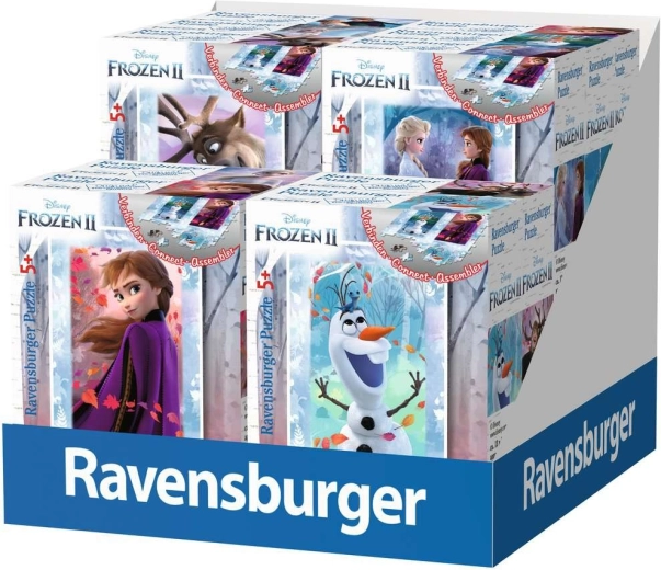 Ravensburger Disney Frozen 2 minipuzzel 54 stukjes – verkoopdisplay 12 stuks