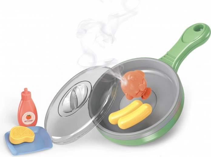 Elektronische koekenpan 27 cm – interactieve kinderset