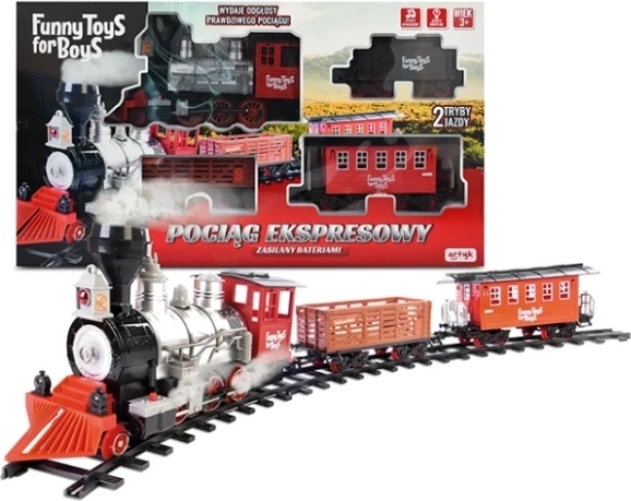 Elektrische sneltrein ToysForBoys