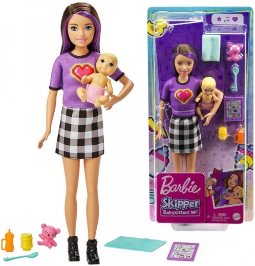 Barbie Skipper Verzorgster Pop