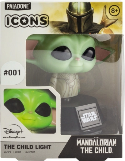 Lamp STAR WARS The Mandalorian – The Child (Baby Yoda) 3D LED