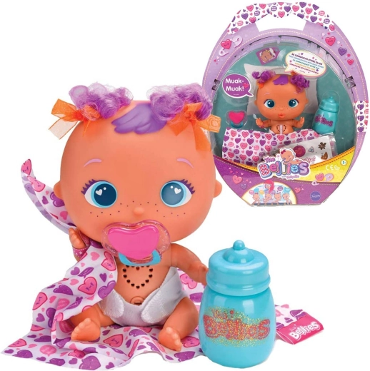 Famosa The Bellies interactieve pop Muak-Muak met accessoires – beschadigde verpakking