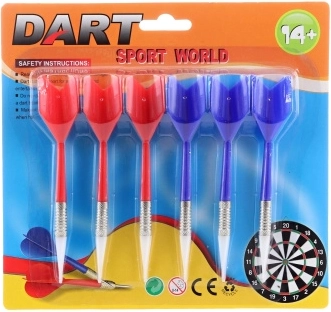 Reservepijlen voor doelen (6 stuks)