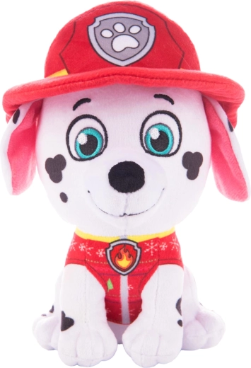 Pluche PAW PATROL Marshall in kersttrui 29 cm