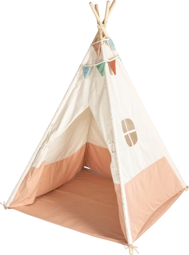 2Kids Toys speeltipi met vlaggetjes