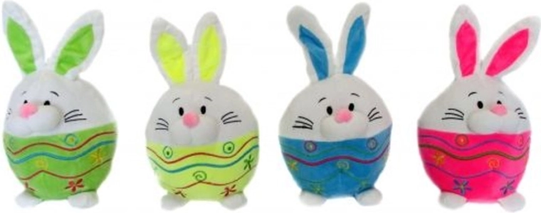 Pluche paasei – mascotte
