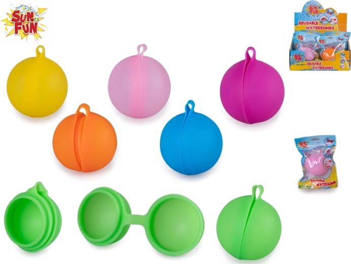 Sun Fun herbruikbare waterballen 6 stuks