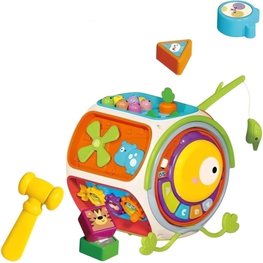 Sensorisch multifunctioneel speelgoed 9-in-1 CHIPOLINO