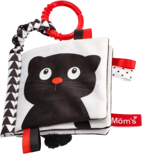 Sensorisch boekje Wie is dat? Wat is dat? voor baby’s 0+ Mom's Care