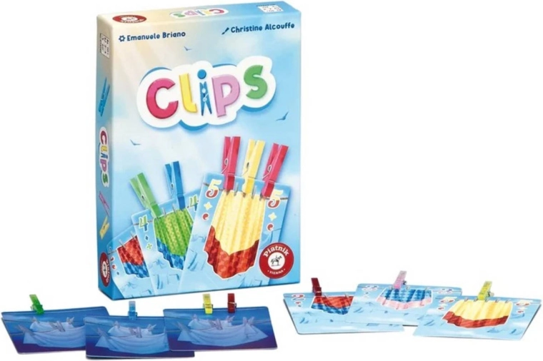 Piatnik Clips coöperatief deductief bordspel