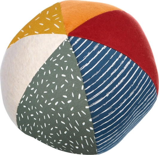 Sigikid pluchen bal met rammelaar 19 cm