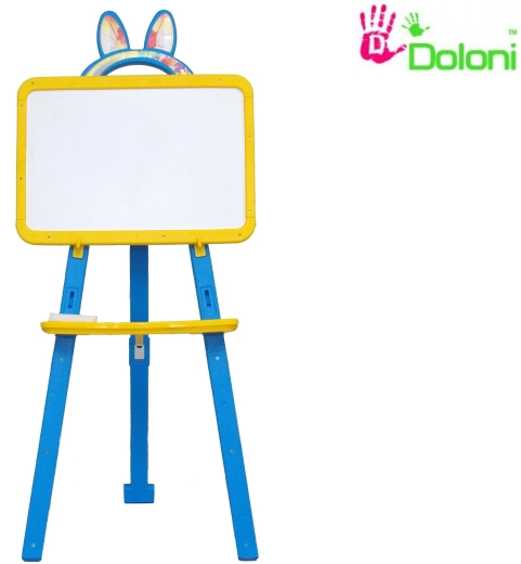 Doloni dubbelzijdig magnetisch bord 2-in-1 blauw