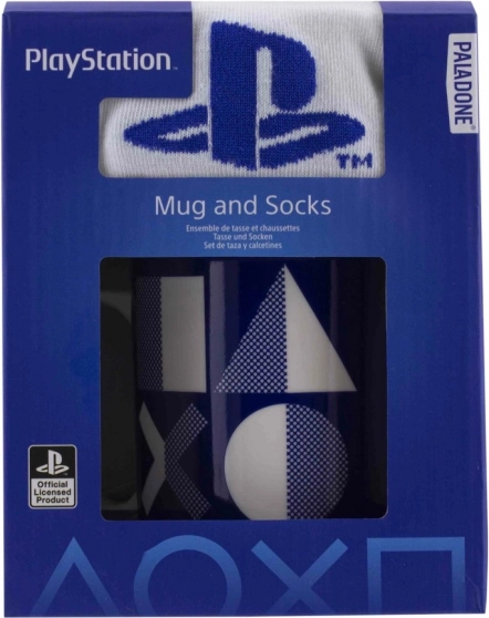 PlayStation cadeau set – mok en sokken