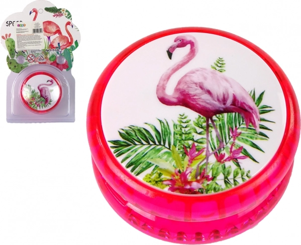 Jojo Vaardigheidsspel Snel Flamingo YoYo Roze