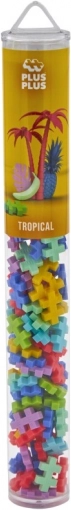 Plus-Plus creatieve set Tropical mix 100 stuks