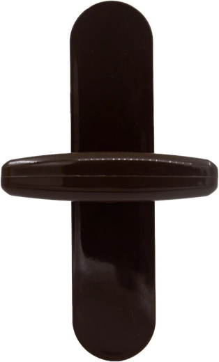 Raamespagnolet Klasik bruin