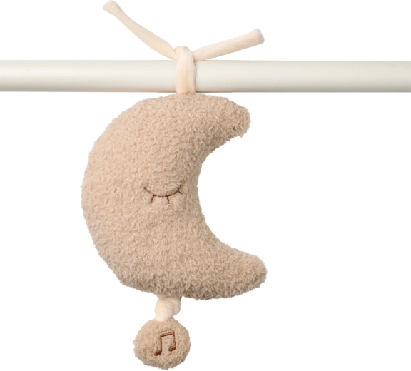 NATTOU muzikaal pluchen maantje Teddy 25 cm
