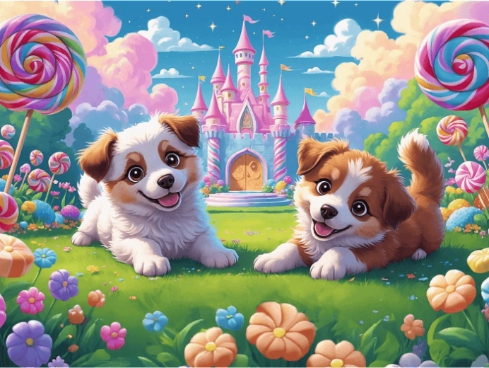 Trefl-puzzel Wereld vol glimlachen 30 stukjes