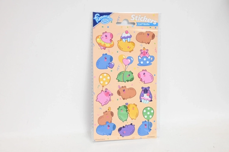 CCG capibara-stickers