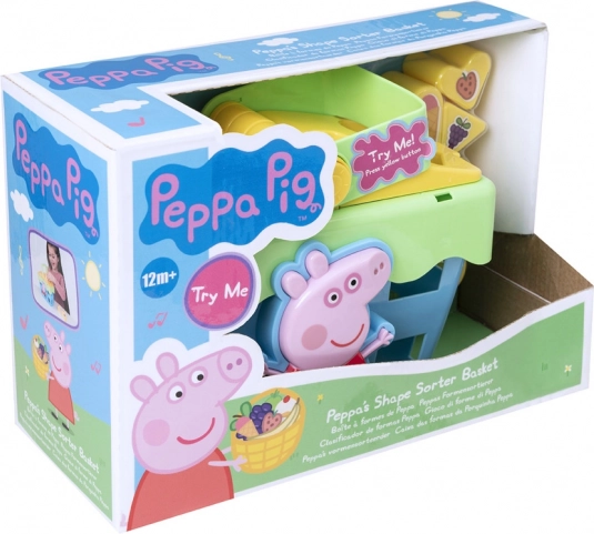 Peppa Biggetje Picknickmand Vormen Sorter