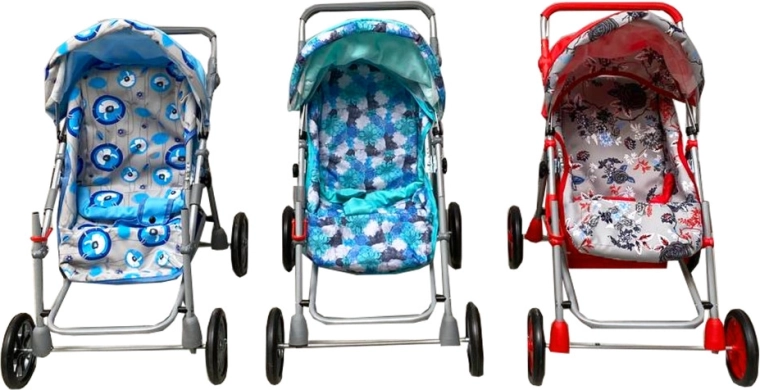 Poppenwagen Pamela – sportief