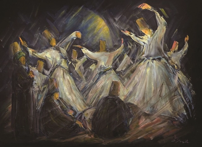 Puzzle ANATOLIAN Derwisjen 1000 stukjes