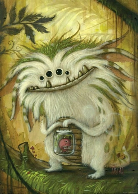 Puzzel HEYE Zozoville: Veggie 1000 stukjes