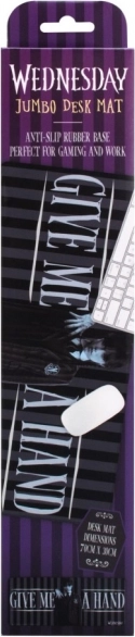 Gaming muismat XL Wednesday - Geef me een hand