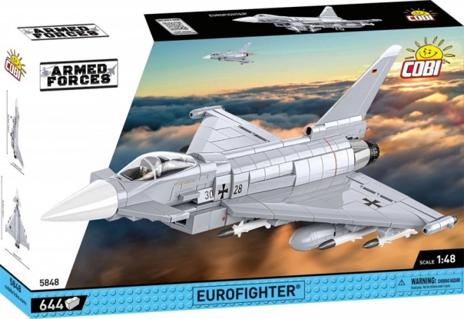 COBI Eurofighter Typhoon bouwset 1:48