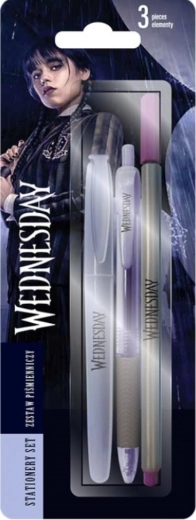 Schrijfset 3-delig Wednesday van Astra