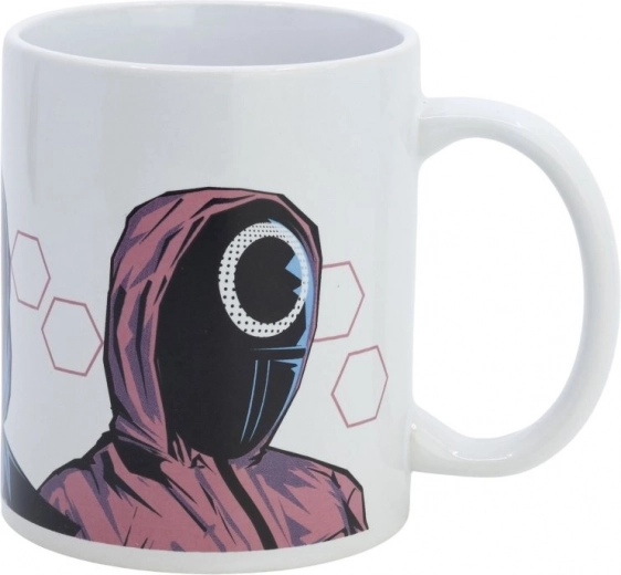 keramische mok 325 ml Squid Game