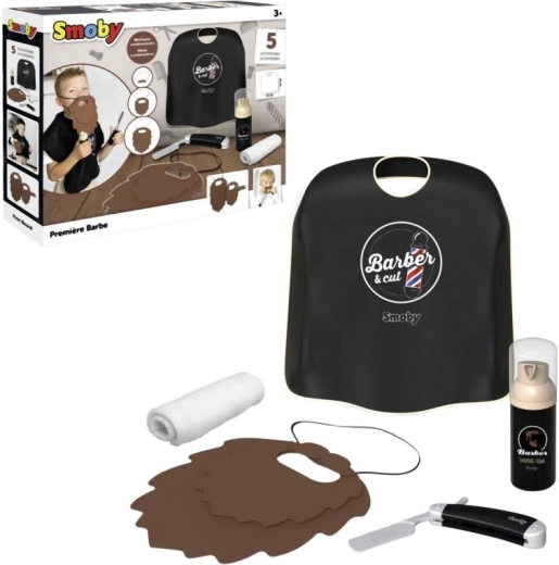 Barber & Cut Kappersset Mijn eerste baard