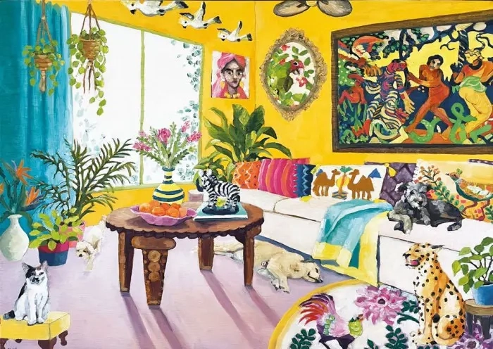 Puzzel Magnolia dans 1000 stukjes