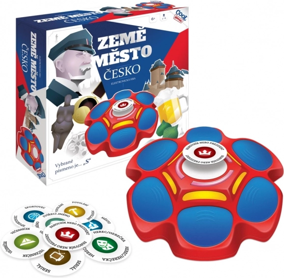 Spel Land, Stad, Tsjechië