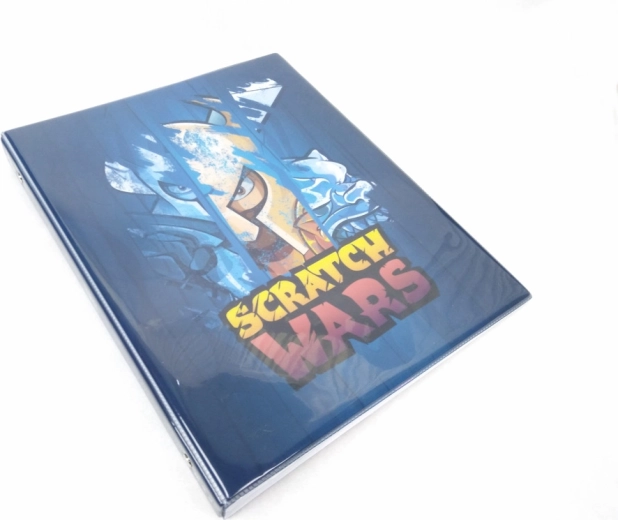 Verzamelalbum A4 Scratch Wars