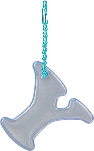 Baagl reflecterende hanger letter Y