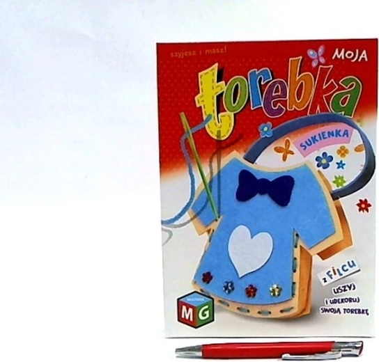Moja Torebka vilten handtas jurk