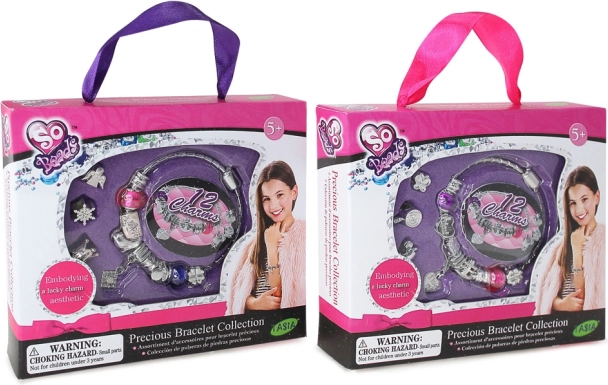 Armband met bedels van So Beads