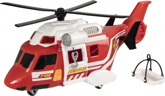 Teamsterz brandweerhelikopter met licht en geluid