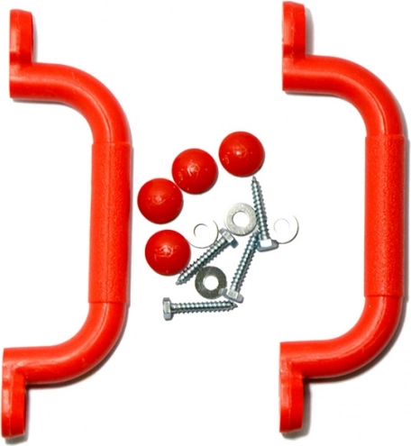 Kunststof handgrepen 2Kids Toys rood